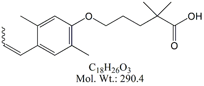 Gemfibrozil EP Impurity E